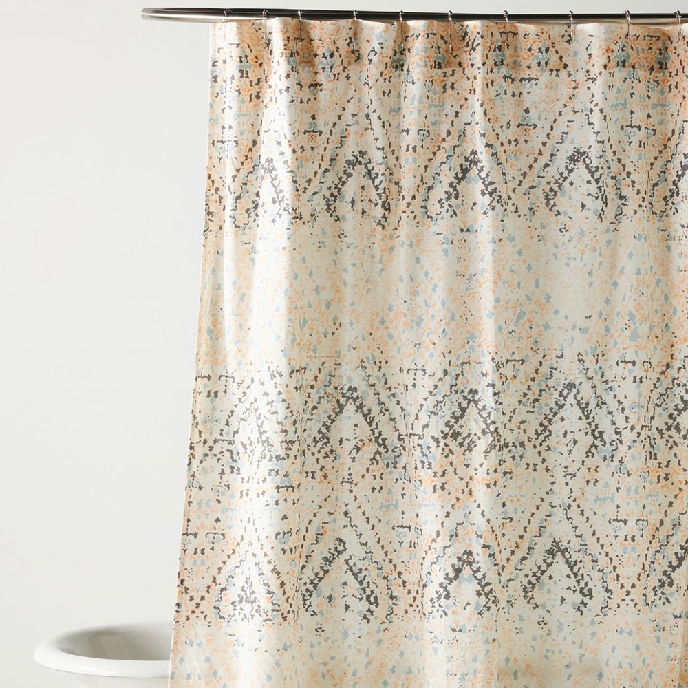Anthropologie- Lorin Shower Curtain